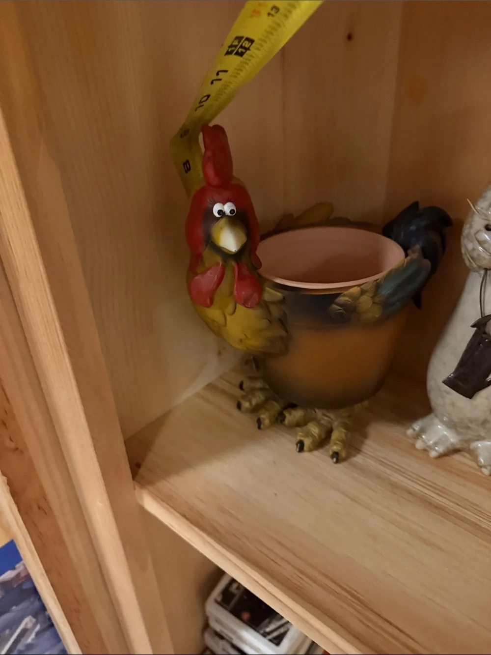 N/A colorful rooster